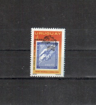 UPU433 Uruguay Michelnummer 1408 postfrisch