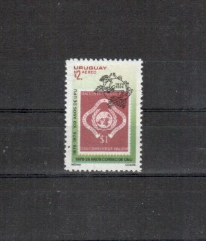 UPU435 Uruguay Michelnummer 1411 postfrisch UPU435 Uruguay Michelnummer 1411 postfrisch