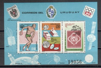 UPU436 Uruguay Michelnummer Block 30 postfrisch UPU436 Uruguay Michelnummer Block 30 postfrisch