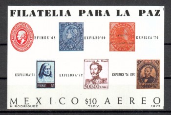 UPU440 Mexiko Michelnummer zu 1422 - 3 ? postfrisch UPU440 Mexiko Michelnummer zu 1422 - 3 ? postfrisch