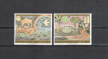 UPU452 Vatikan Michelnummer 633 - 634 postfrisch UPU452 Vatikan Michelnummer 633 - 634 postfrisch