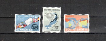 UPU455 Sued - Vietnam Michelnummer 572 - 574 postfrisch UPU455 Sued - Vietnam Michelnummer 572 - 574 postfrisch