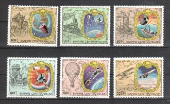 UPU458 Zentralafrika Michelnummer 540 - 545 A postfrisch UPU458 Zentralafrika Michelnummer 540 - 545 A postfrisch