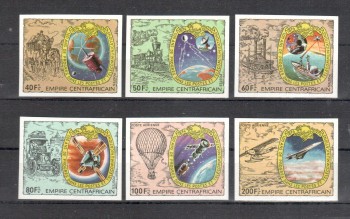 UPU459 Zentralafrika Michelnummer 540 - 545 B postfrisch UPU459 Zentralafrika Michelnummer 540 - 545 B postfrisch