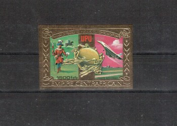 UPU465 Zentralafrika Michelnummer 547 B postfrisch UPU465 Zentralafrika Michelnummer 547 B postfrisch