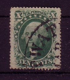 USA Michelnummer 11 gestempelt