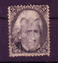 USA Michelnummer 17 gestempelt