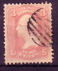 USA Michelnummer 18 gestempelt