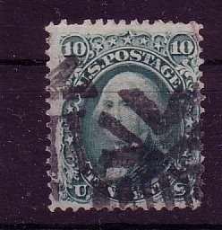 USA Michelnummer 20 w ( Waffeleinpressung ) gestempelt