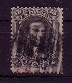 USA Michelnummer 22 gestempelt