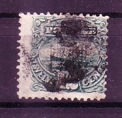 USA Michelnummer 31 (Waffeleinpressung ) gestempelt