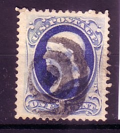 USA Michelnummer 36 b gestempelt USA Michelnummer 36 b gestempelt