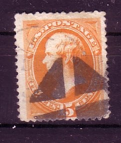 USA Michelnummer 43 gestempelt USA Michelnummer 43 gestempelt