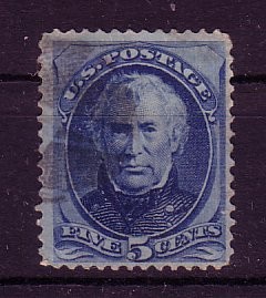 USA Michelnummer 48 gestempelt USA Michelnummer 48 gestempelt