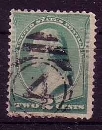 USA Michelnummer 54 gestempelt