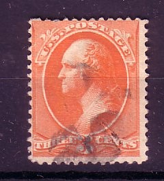 USA Michelnummer 55 gestempelt