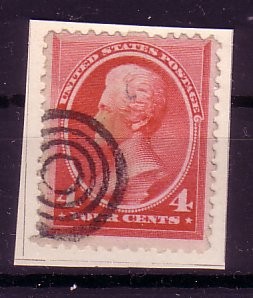 USA Michelnummer 56 gestempelt