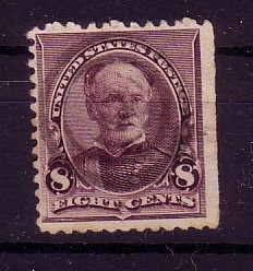 USA Michelnummer 67 gestempelt