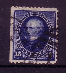 USA Michelnummer 69 gestempelt