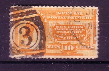 USA Michelnummer 72 gestempelt