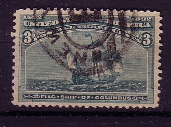 USA Michelnummer 75 gestempelt