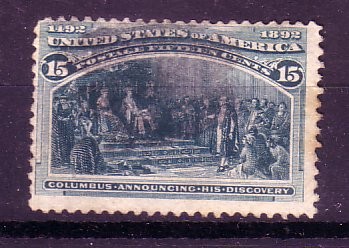 USA Michelnummer 81 gestempelt