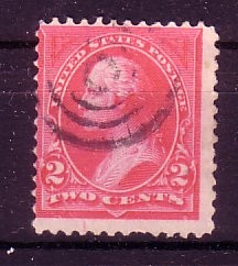 USA Michelnummer 90 gestempelt