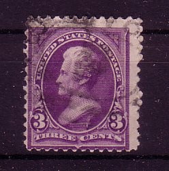 USA Michelnummer 91 gestempelt