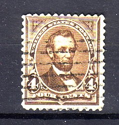 USA Michelnummer 92 gestempelt