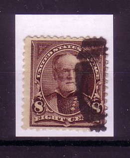 USA Michelnummer 95 gestempelt