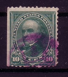 USA Michelnummer 96 gestempelt