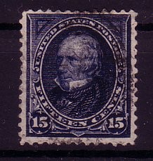 USA Michelnummer 97 gestempelt