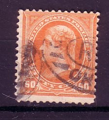 USA Michelnummer 98 gestempelt