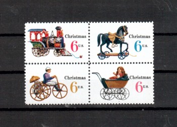 USA Michelnummer 1017 - 1020 postfrisch USA Michelnummer 1017 - 1020 postfrisch