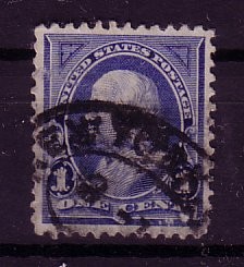 USA Michelnummer 103 gestempelt