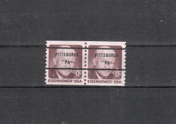 USA Michelnummer 1032 CV LINE PAIR Vorausentwertung postfrisch USA Michelnummer 1032 CV LINE PAIR Vorausentwertung postfrisch