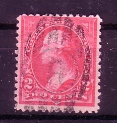 USA Michelnummer 104 gestempelt