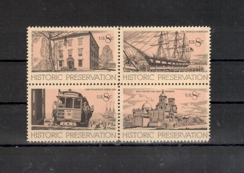 USA Michelnummer 1052 - 1055 postfrisch
