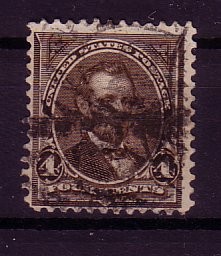 USA Michelnummer 106 gestempelt