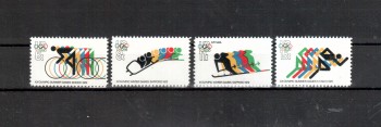 USA Michelnummer 1074 - 1077 postfrisch USA Michelnummer 1074 - 1077 postfrisch