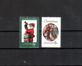 USA Michelnummer 1087 - 1088 postfrisch USA Michelnummer 1087 - 1088 postfrisch