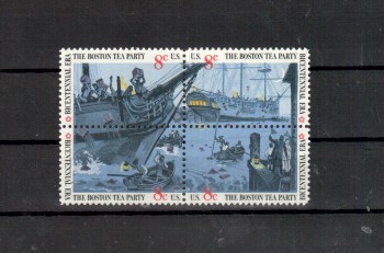 USA Michelnummer 1109 - 1112 postfrisch USA Michelnummer 1109 - 1112 postfrisch