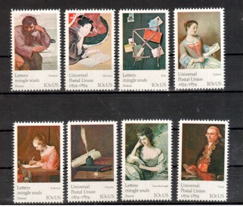 USA Michelnummer 1137 - 1144 einzeln postfrisch USA Michelnummer 1137 - 1144 einzeln postfrisch