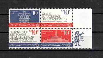 USA Michelnummer 1150 - 1153 postfrisch USA Michelnummer 1150 - 1153 postfrisch