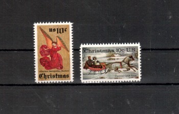 USA Michelnummer 1160 - 1161 postfrisch USA Michelnummer 1160 - 1161 postfrisch