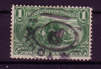 USA Michelnummer 117 gestempelt USA Michelnummer 117 gestempelt