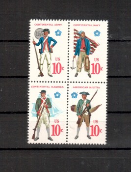 USA Michelnummer 1175 - 1178 postfrisch USA Michelnummer 1175 - 1178 postfrisch