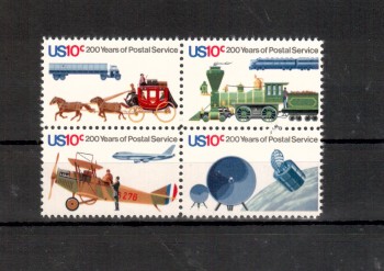 USA Michelnummer 1182 - 1185 postfrisch USA Michelnummer 1182 - 1185 postfrisch