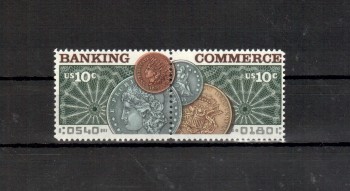 USA Michelnummer 1187 - 1188 postfrisch USA Michelnummer 1187 - 1188 postfrisch