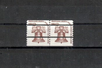 USA Michelnummer 1191 CVU LINE PAIR Vorausentwertung postfrisch USA Michelnummer 1191 CVU LINE PAIR Vorausentwertung postfrisch